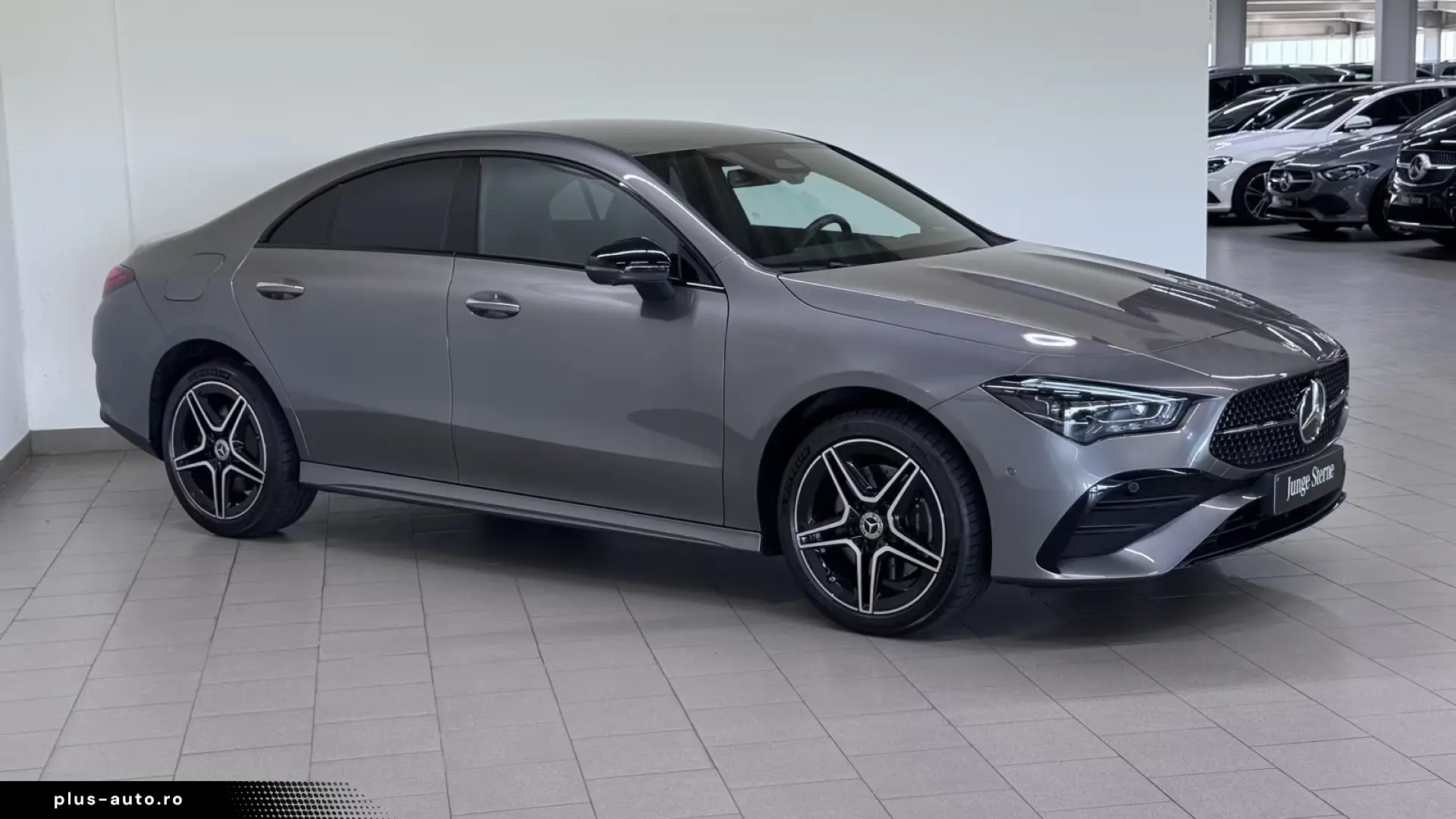 Mercedes-Benz CLA 250 e AMG FACELIFT MOPF BURMESTER AHK 360