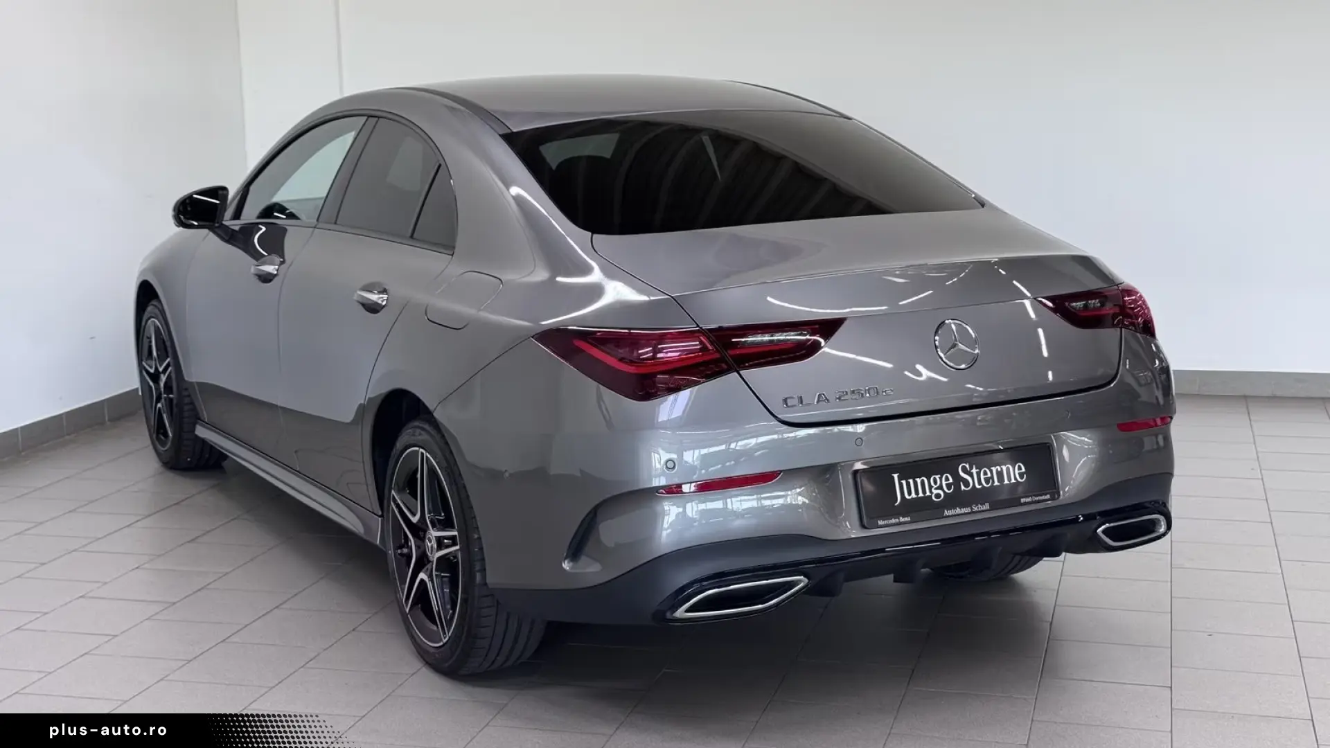 Mercedes-Benz CLA 250 e AMG FACELIFT MOPF BURMESTER AHK 360