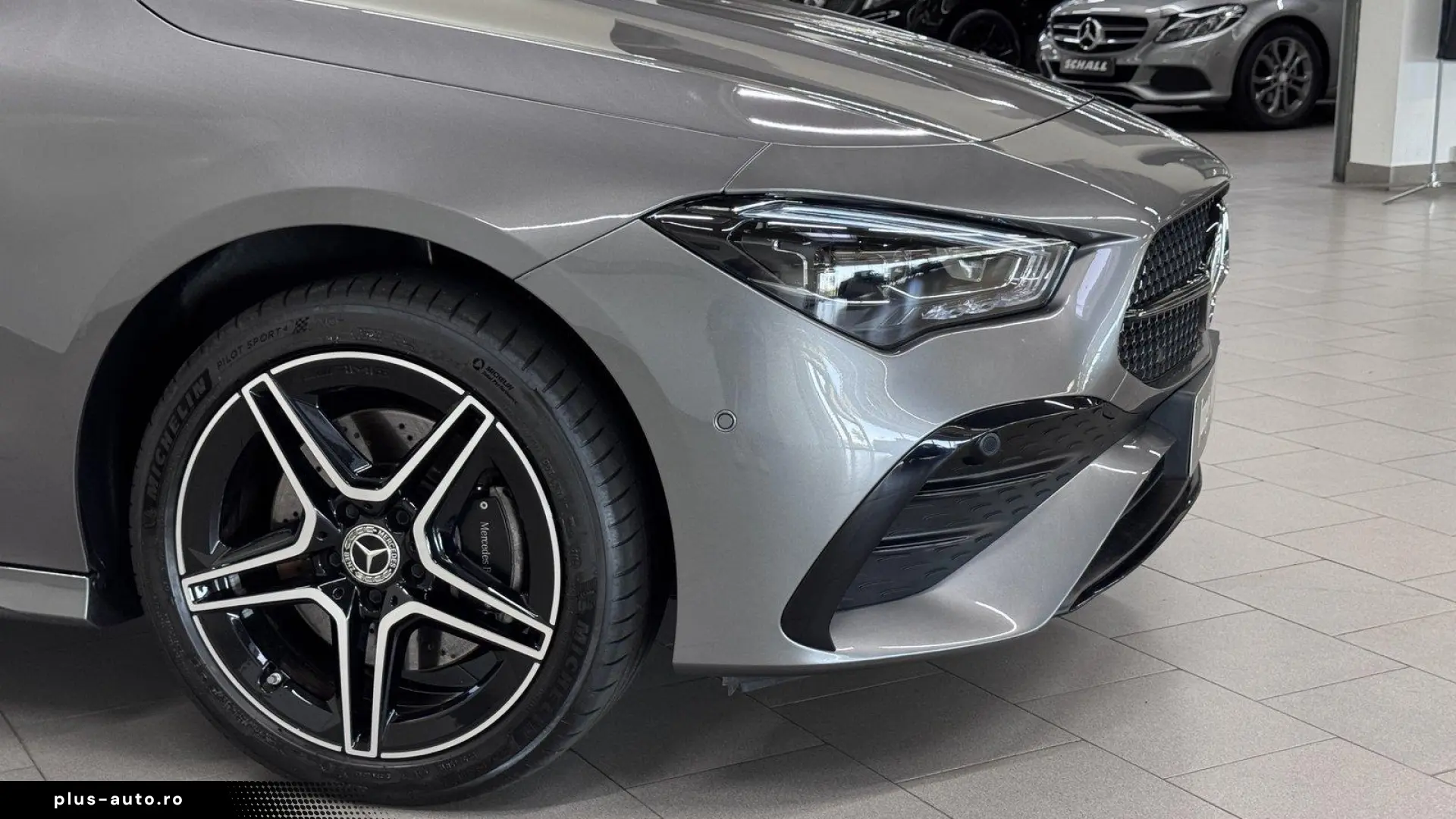Mercedes-Benz CLA 250 e AMG FACELIFT MOPF BURMESTER AHK 360