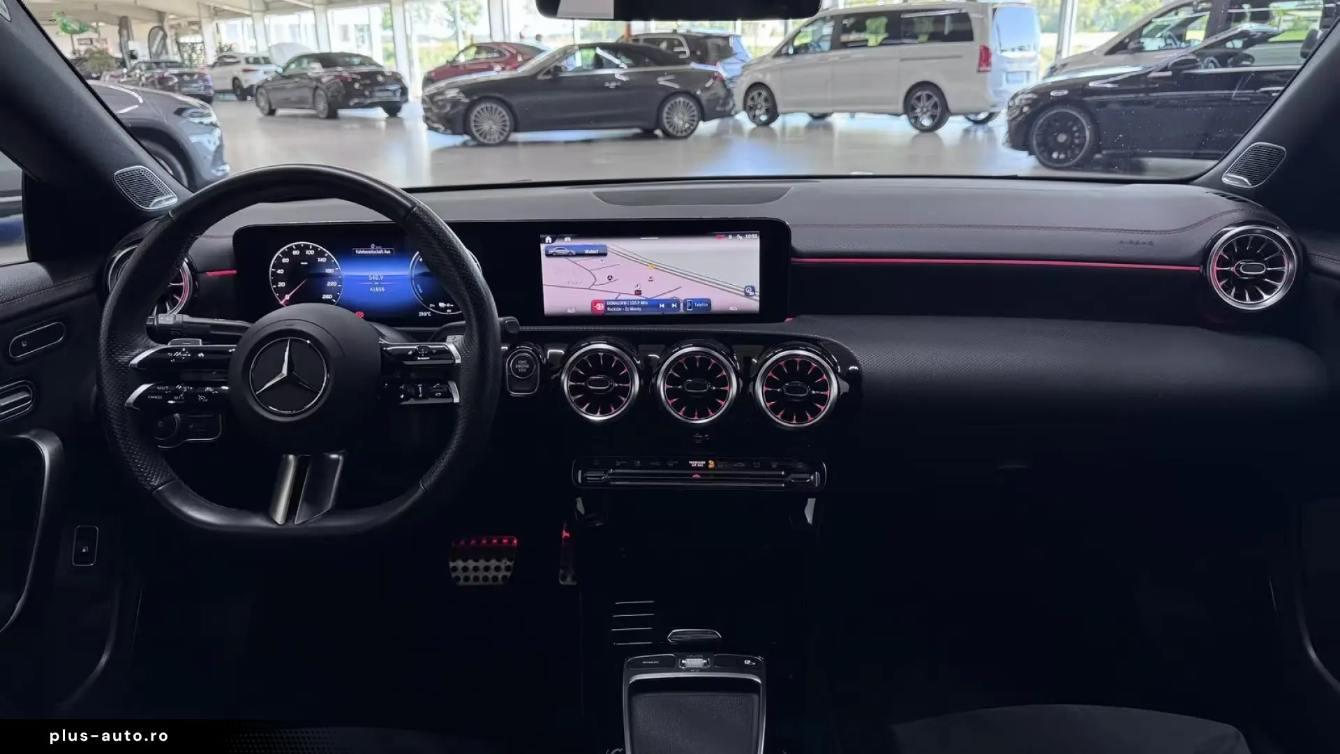 Mercedes-Benz CLA 250 e AMG FACELIFT MOPF BURMESTER AHK 360