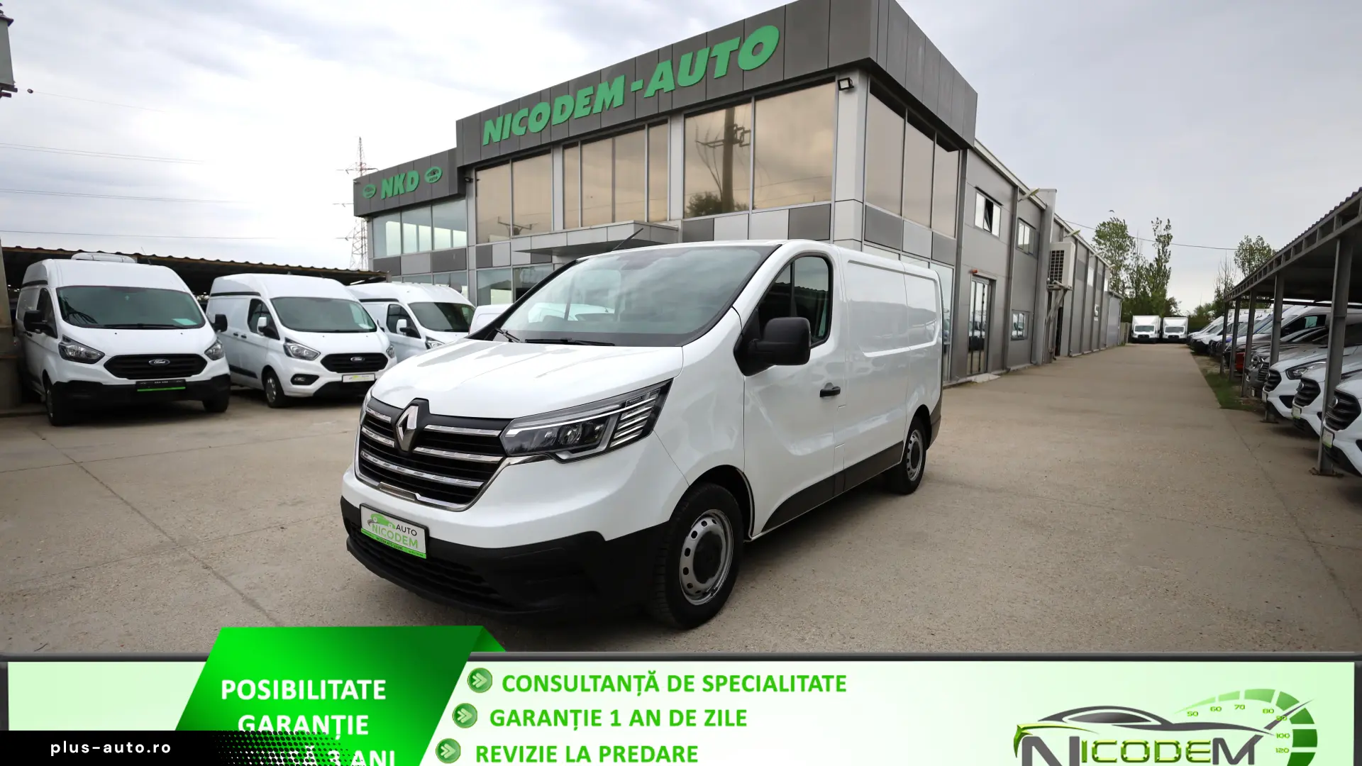 Renault Trafic L1H1 2.0D 130CP
