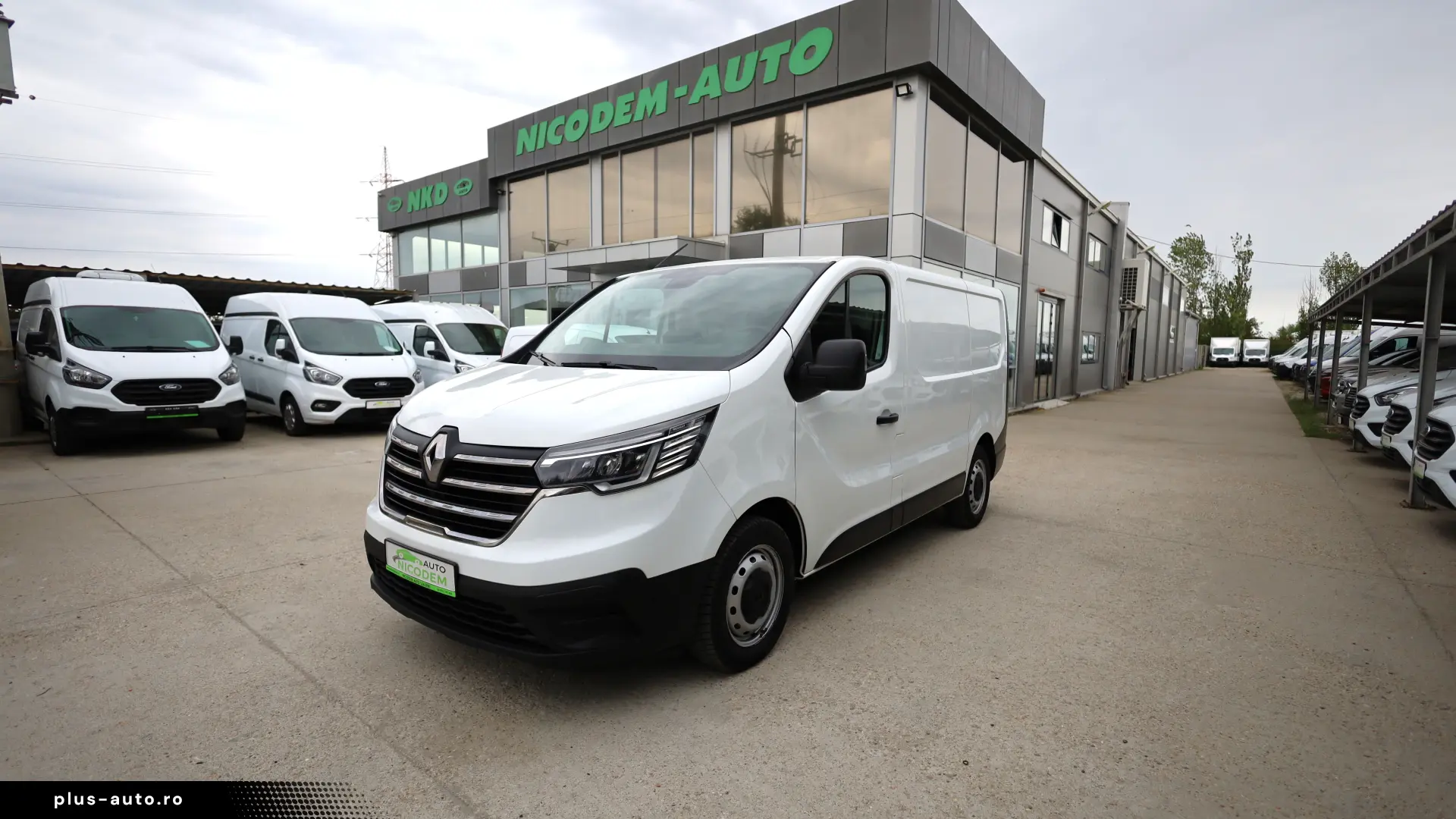 Renault Trafic L1H1 2.0D 130CP