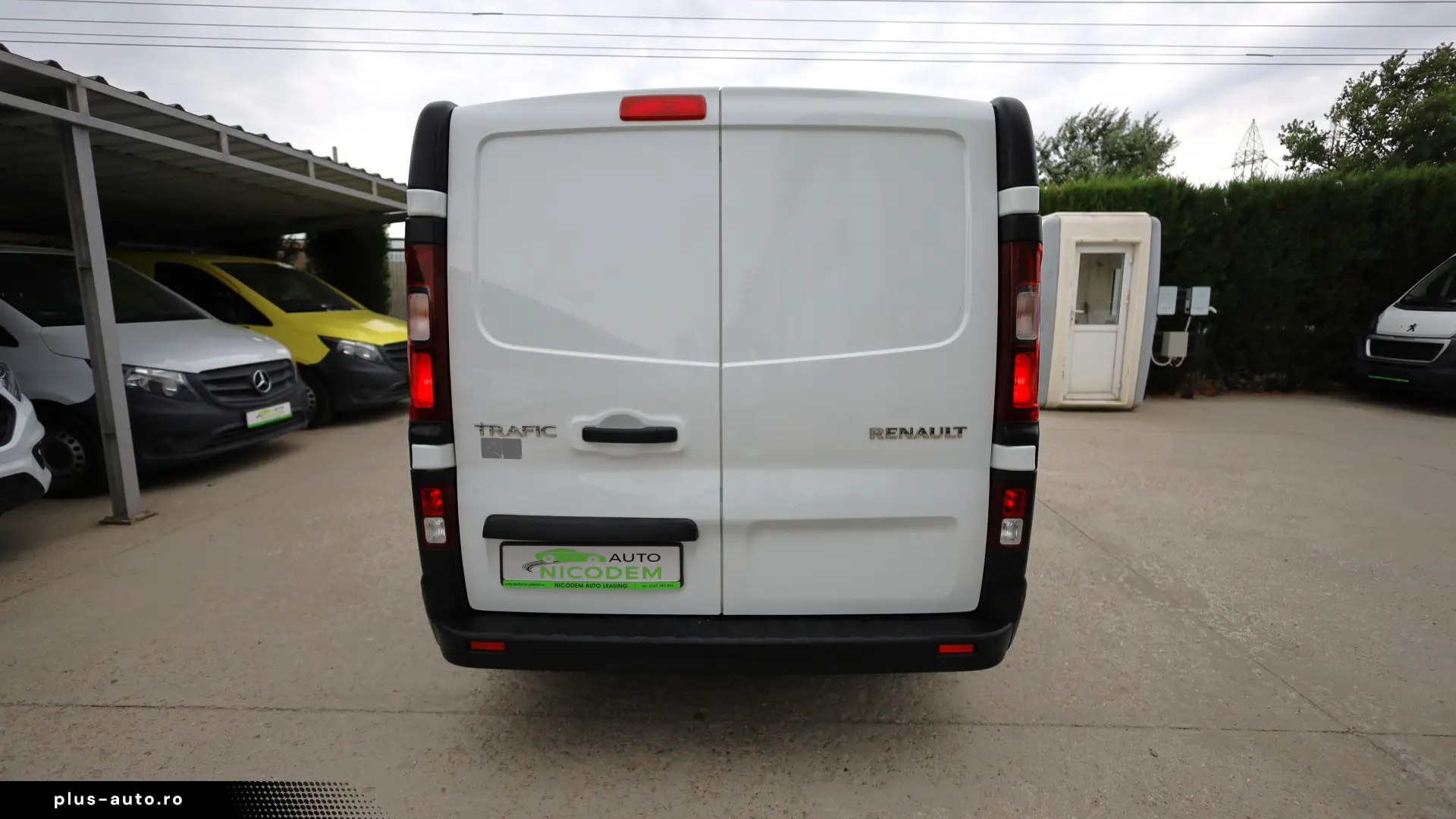 Renault Trafic L1H1 2.0D 130CP