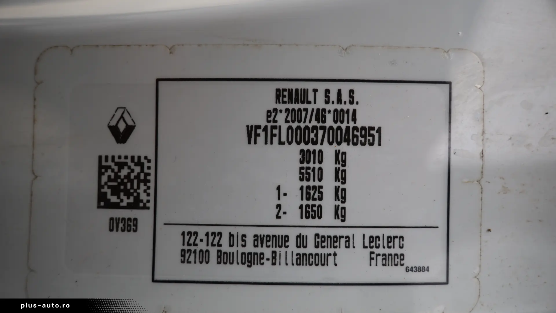 Renault Trafic L1H1 2.0D 130CP
