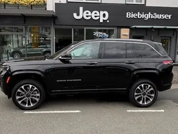 JEEP Grand Cherokee Overland Plug-In-Hybrid 4xe