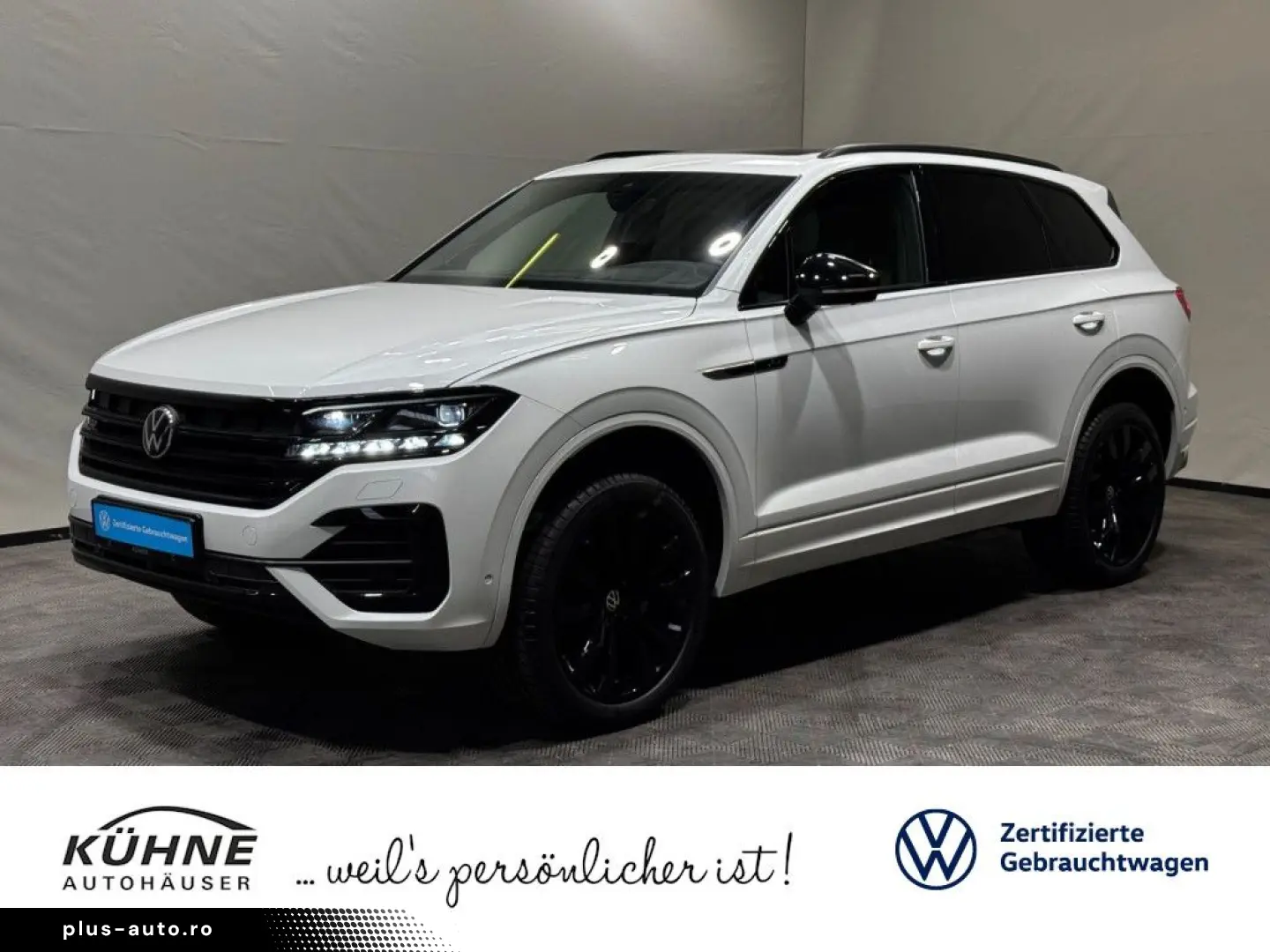 VW Touareg R-Line Black Style   MATRIX PANO LUFT