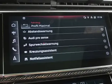 AUDI SQ8 4.0 TFSI Quattro  MATRIX PANO AHK 360 KAM