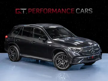 MERCEDES-BENZ GLC 300 e 4MATIC AMG Burmester Towbar ACC
