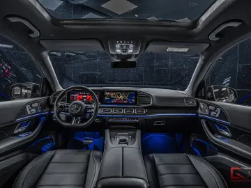 MERCEDES-BENZ GLS 580 AMG Facelift 23  Massage