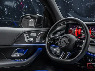 MERCEDES-BENZ GLS 580 AMG Facelift 23  Massage