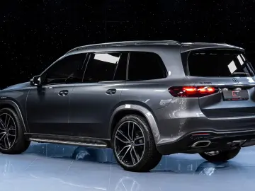 MERCEDES-BENZ GLS 580 AMG Facelift 23  Massage