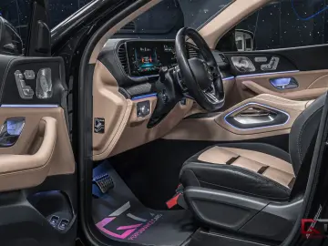 MERCEDES-BENZ GLE 53 AMG HYBRID Coupé 22  Massage