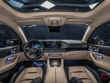 MERCEDES-BENZ GLE 53 AMG HYBRID Coupé 22  Massage