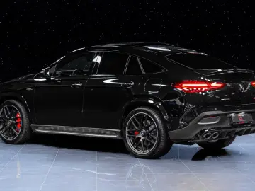 MERCEDES-BENZ GLE 53 AMG HYBRID Coupé 22  Massage