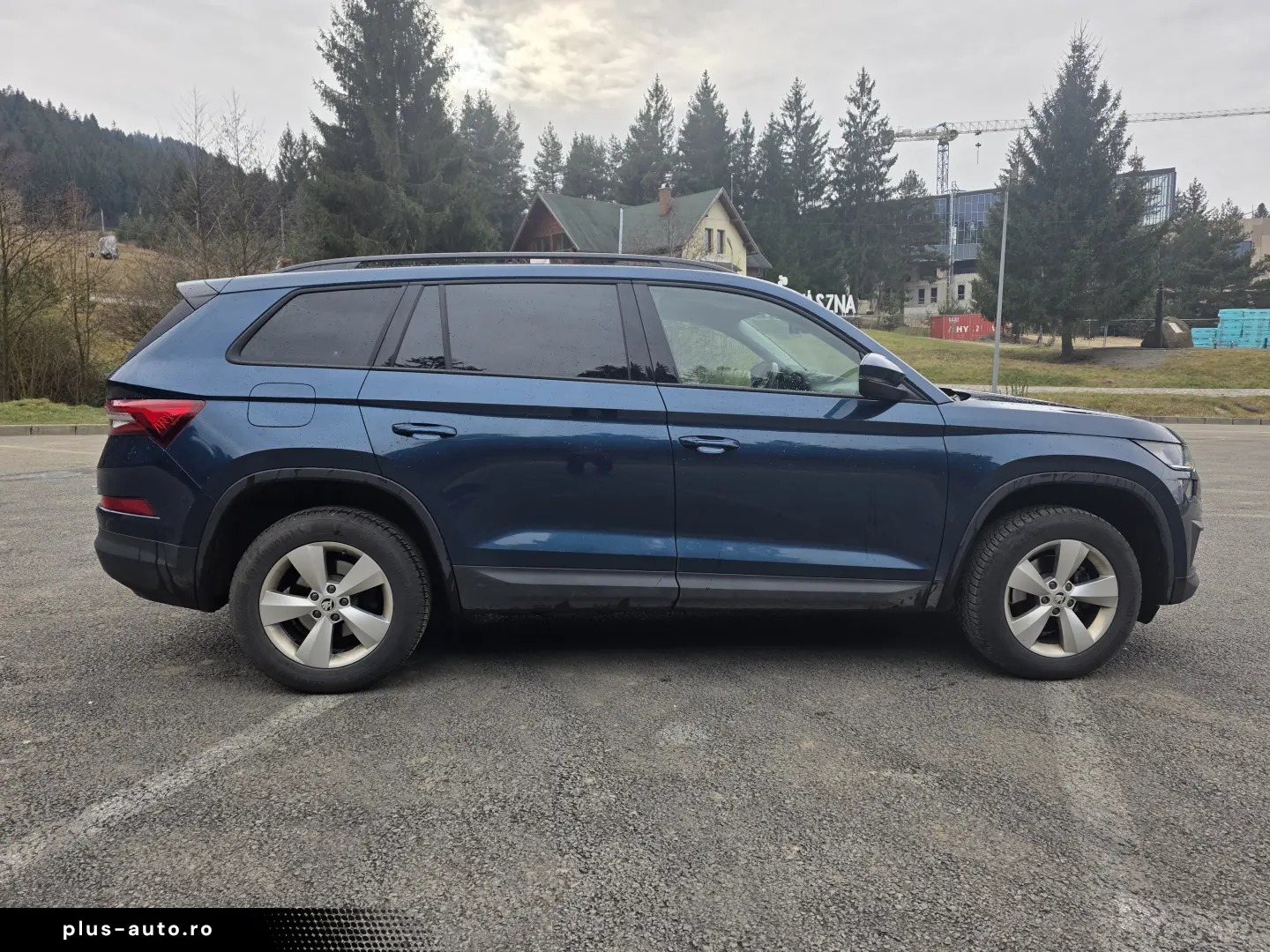 Skoda Kodiaq 2023 in garantie