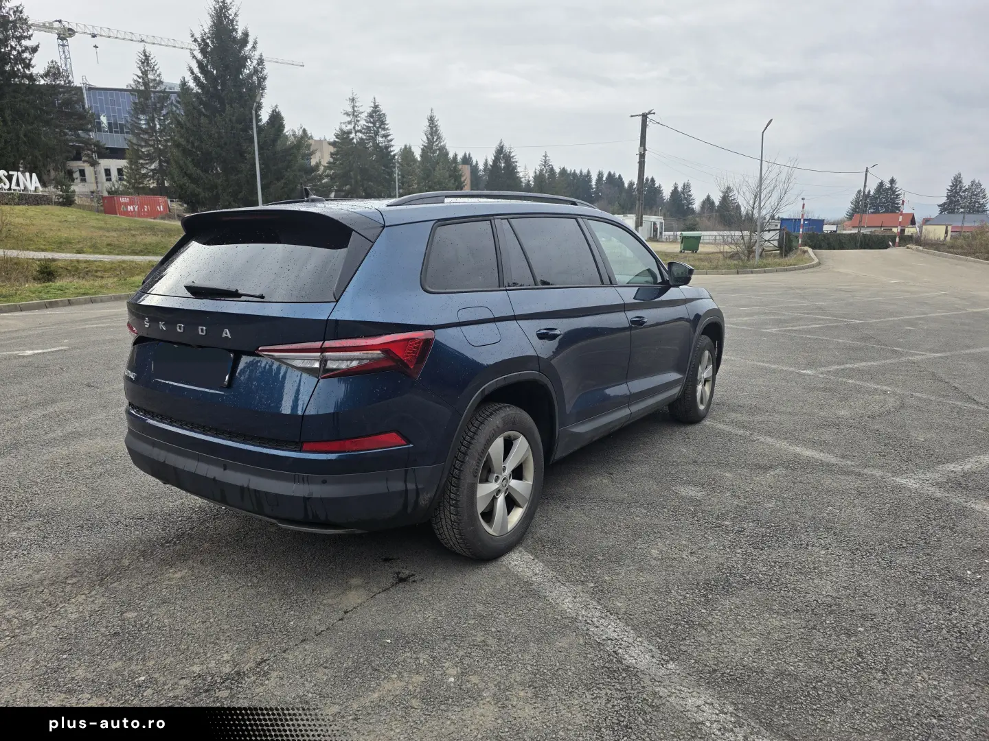 Skoda Kodiaq 2023 in garantie
