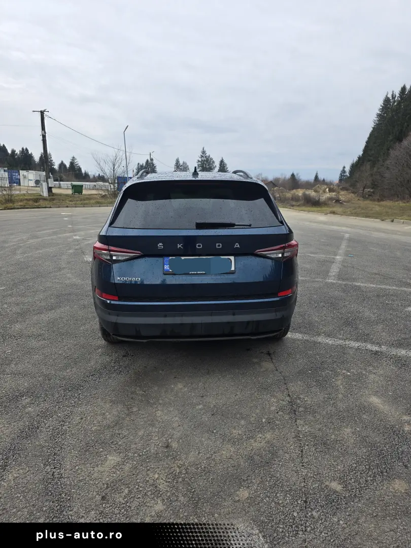 Skoda Kodiaq 2023 in garantie