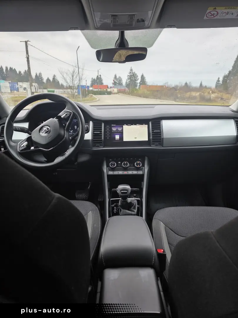 Skoda Kodiaq 2023 in garantie