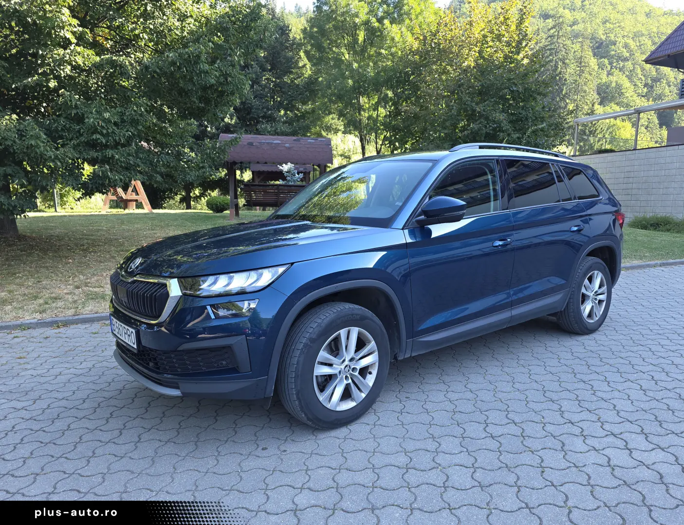Skoda Kodiaq 2023 in garantie