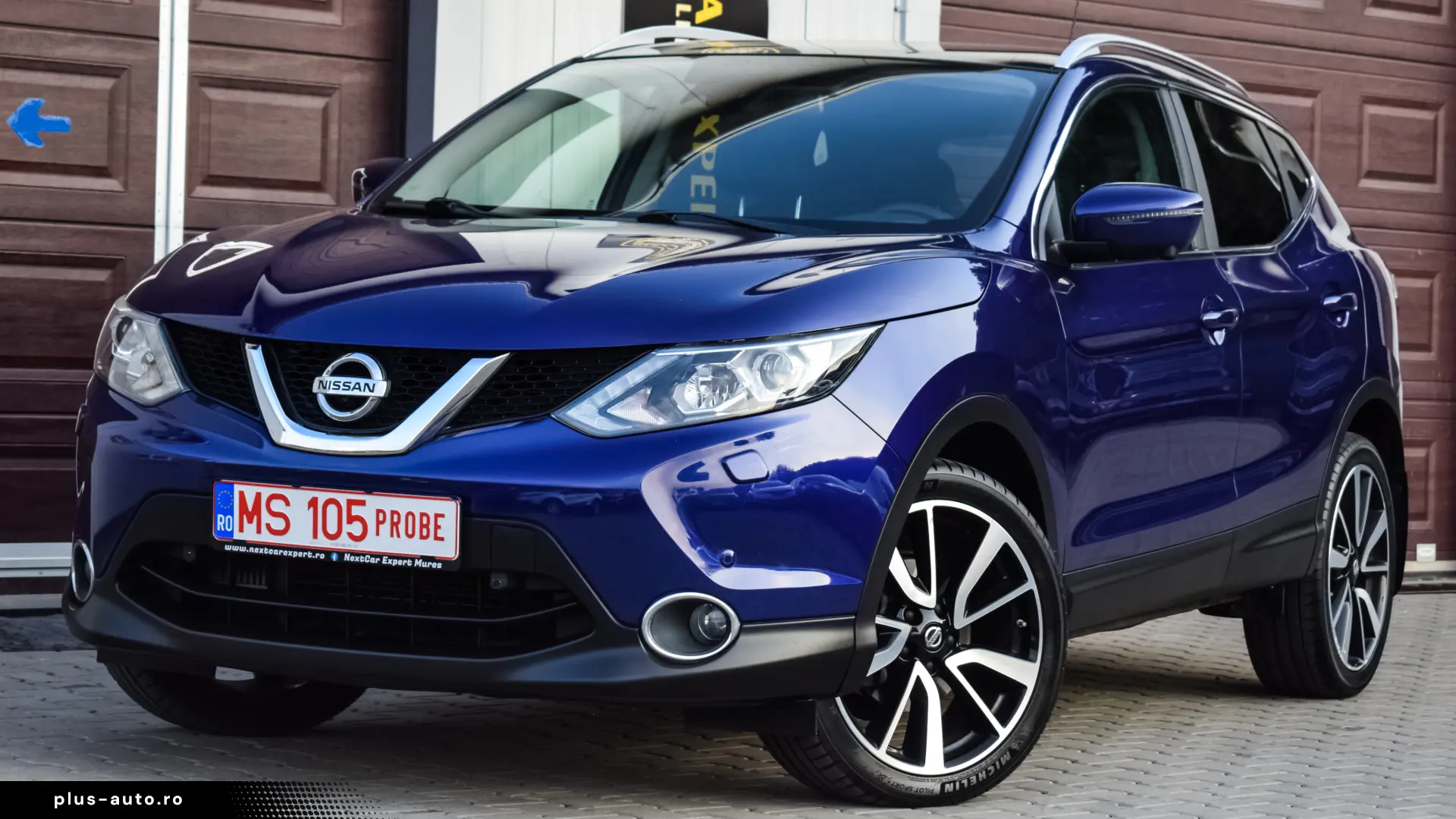 Nissan Qashqai 2015 Tekna 116.000KM Led Navi Camere Keyless