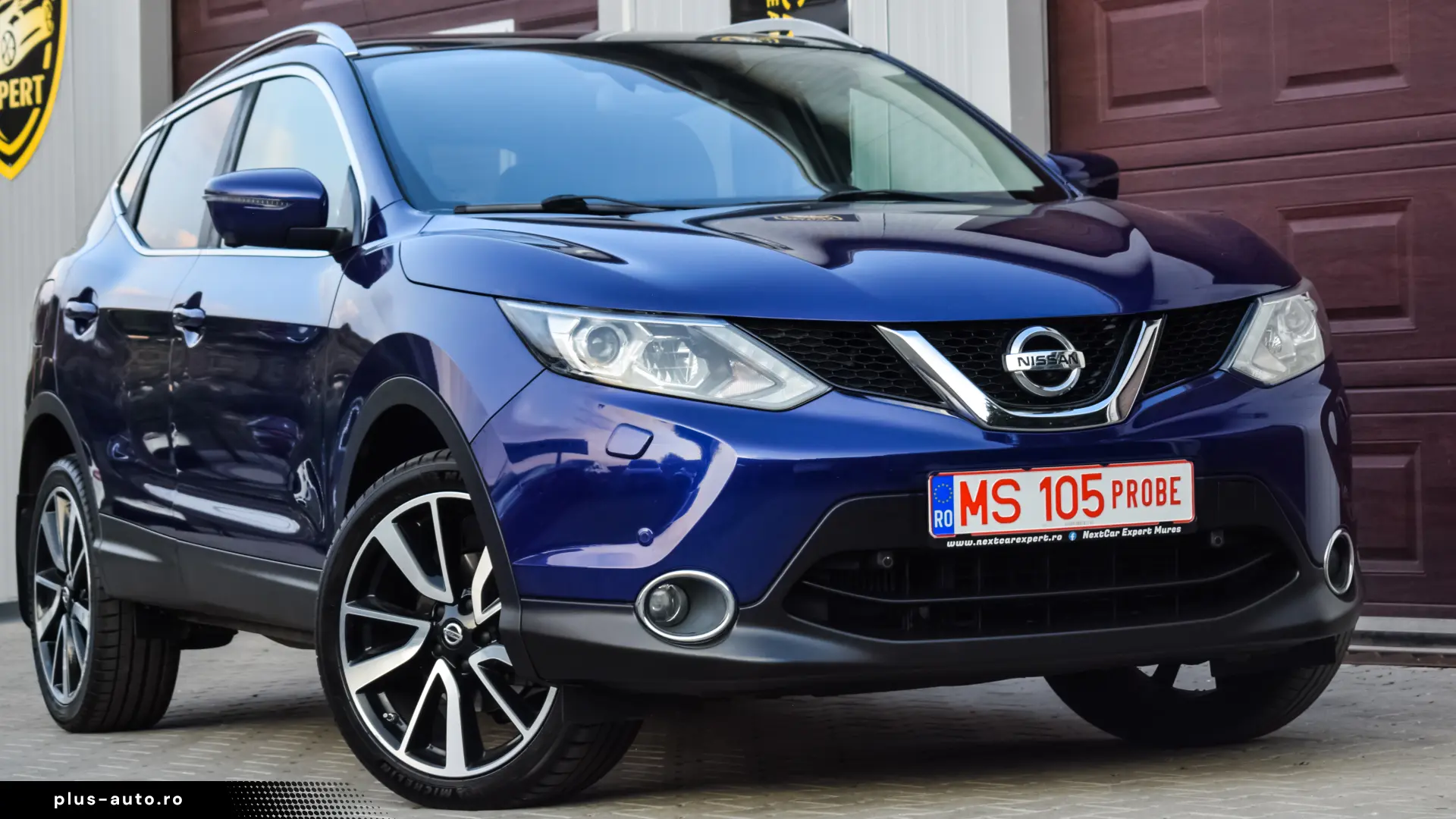 Nissan Qashqai 2015 Tekna 116.000KM Led Navi Camere Keyless