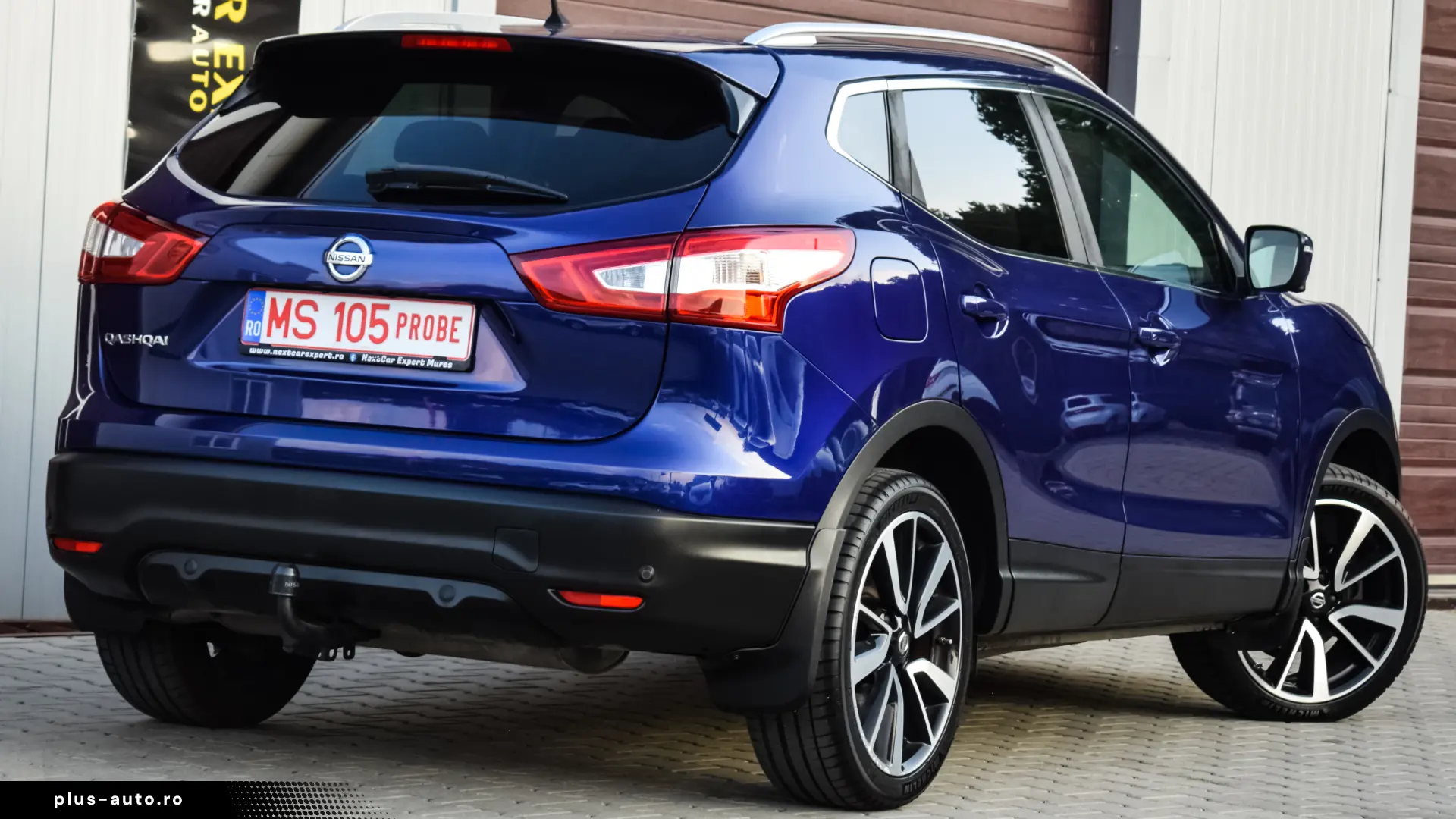Nissan Qashqai 2015 Tekna 116.000KM Led Navi Camere Keyless