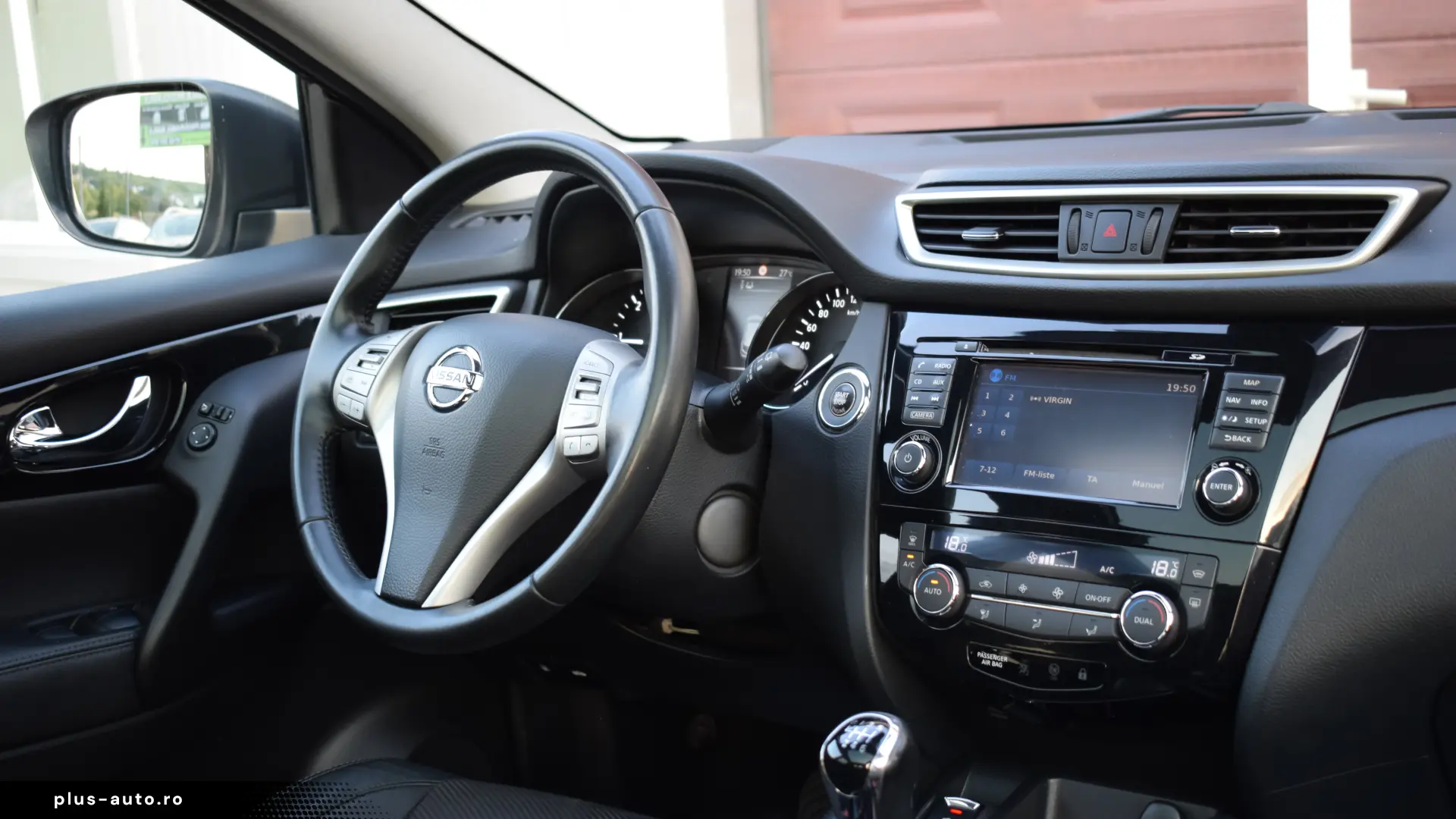 Nissan Qashqai 2015 Tekna 116.000KM Led Navi Camere Keyless