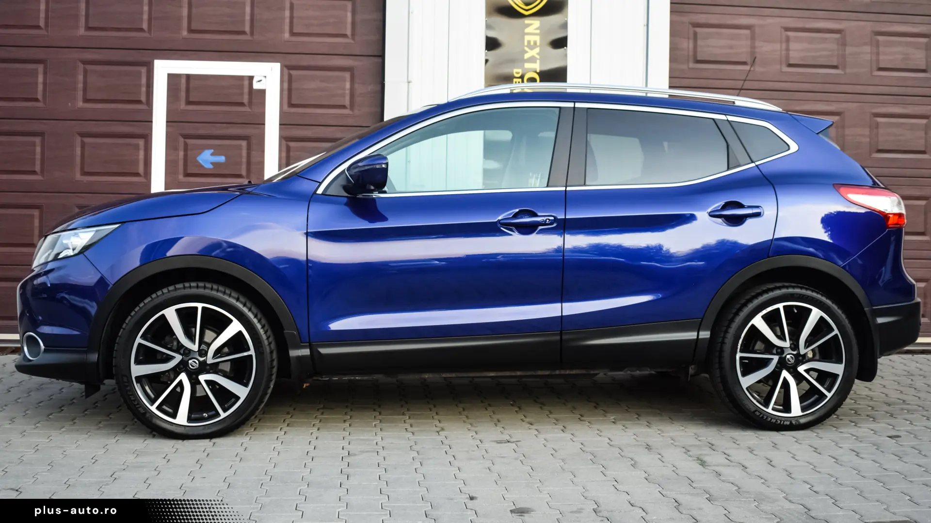 Nissan Qashqai 2015 Tekna 116.000KM Led Navi Camere Keyless