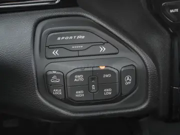 Dodge RAM 1500 REBEL X