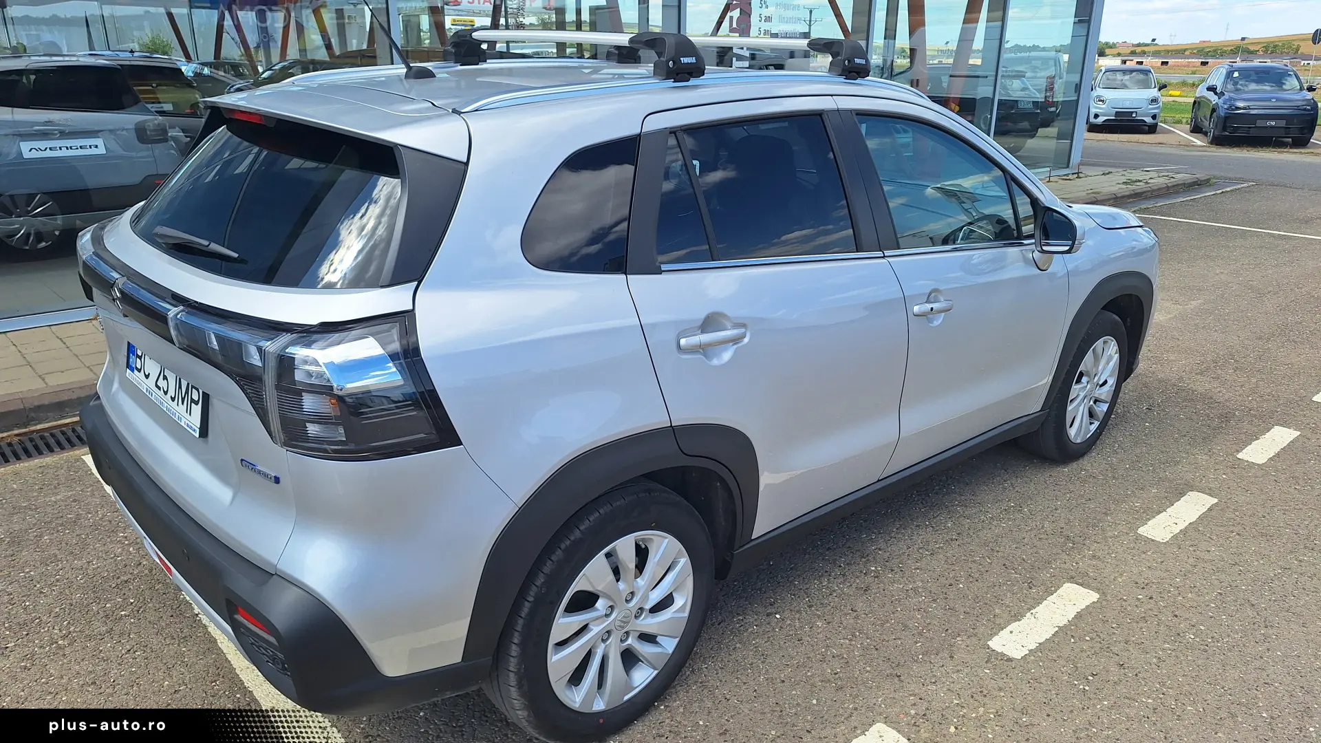 Suzuki S-Cross 2025 Automata si 4X4