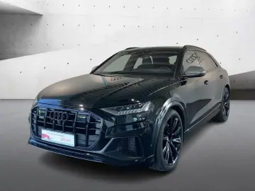 AUDI SQ8 4.0 TFSI Quattro Navi Matrix Head Up Ahk Sbl