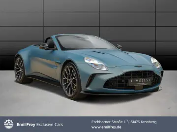 ASTON MARTIN V8 Vantage Roadster   NP. 283.000€