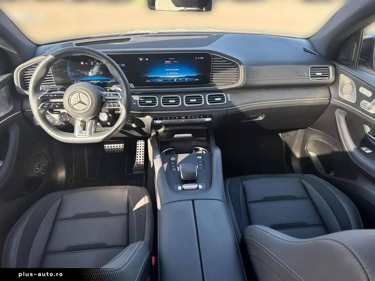 MERCEDES-BENZ GLE 53 Hibrid AMG Coupe