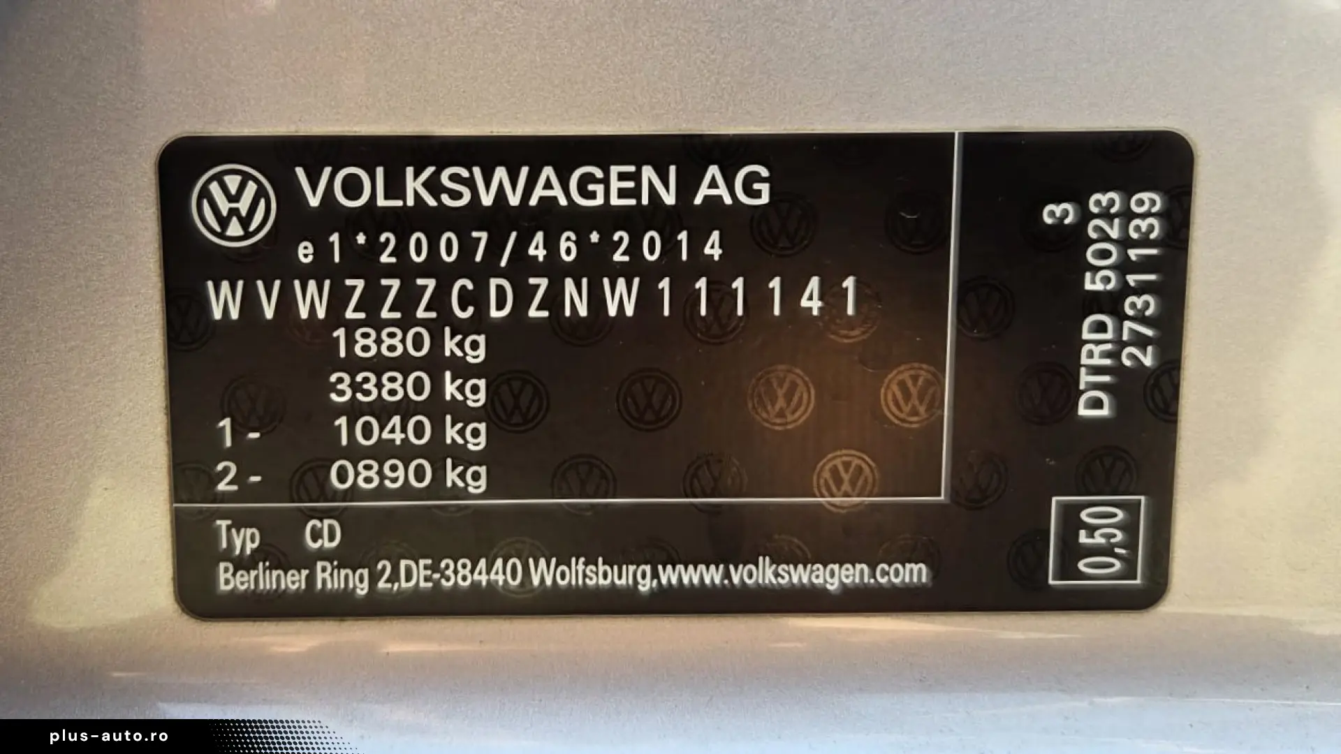 Volkswagen Golf 2.0 TDI Life