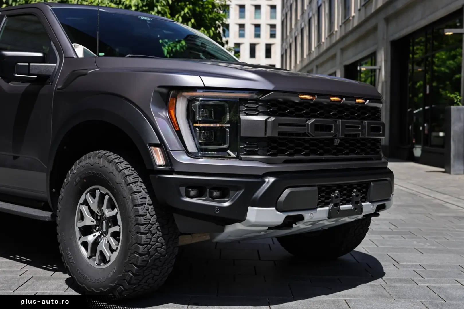 FORD F 150 Raptor SuperCrew® 3.5 V6   Panorama   PPF
