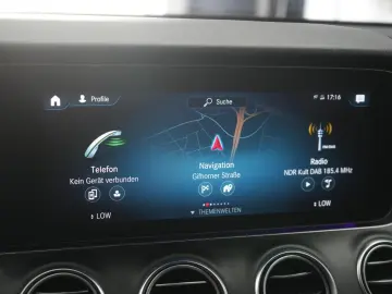 Mercedes-Benz E 220 d 9G-Tronic Avantgarde CarPlay Distronic