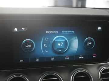 Mercedes-Benz E 220 d 9G-Tronic Avantgarde CarPlay Distronic