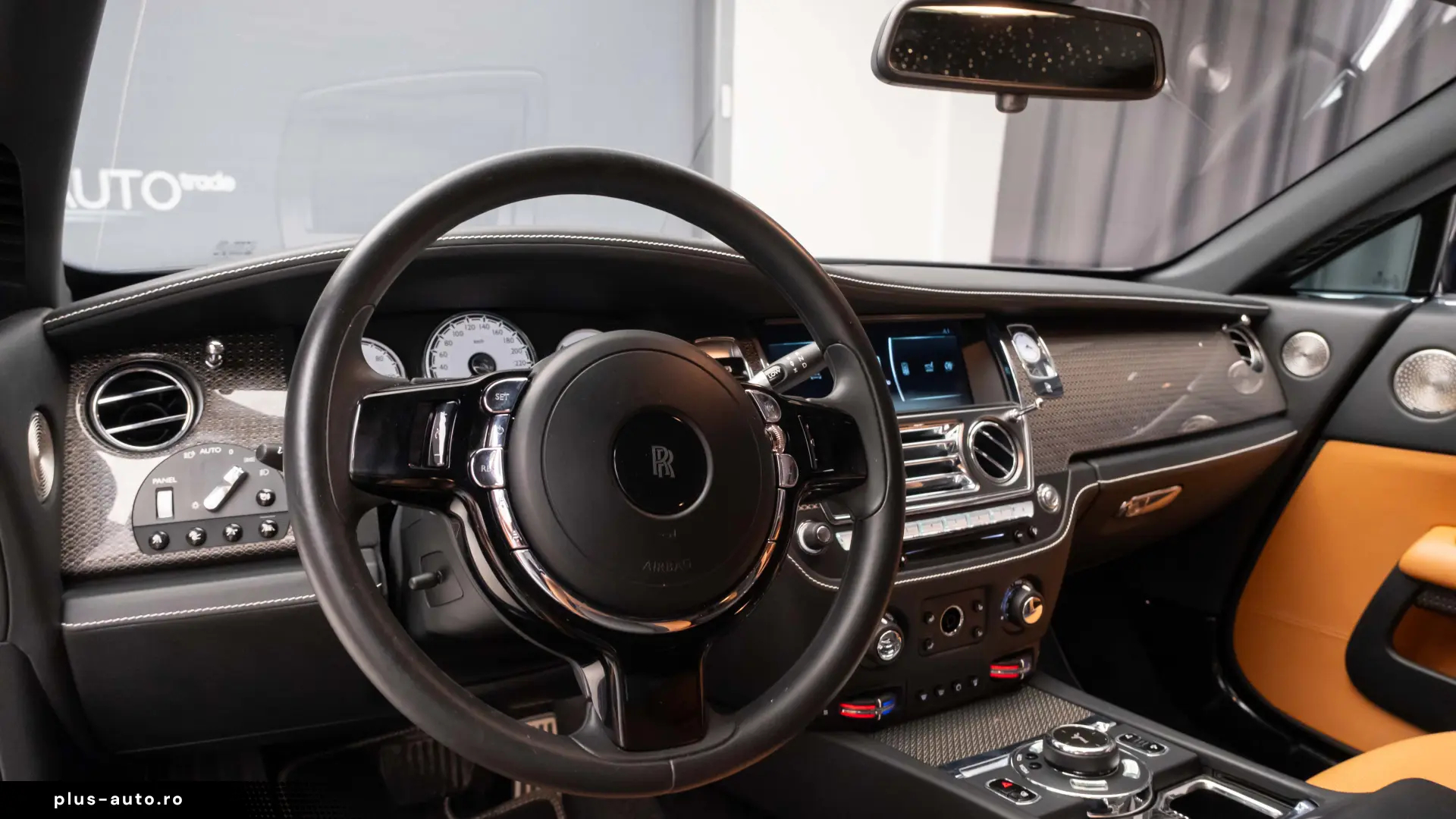 Rolls-Royce Wraith