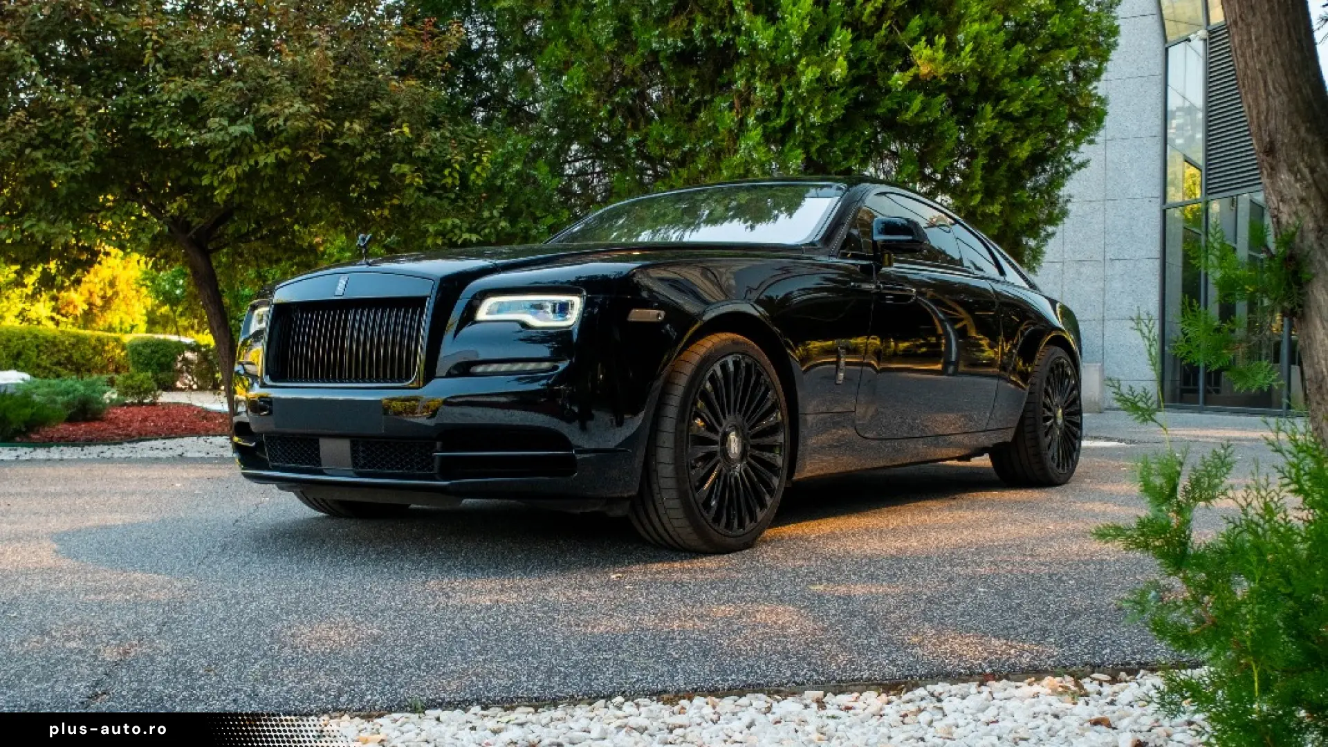 Rolls-Royce Wraith