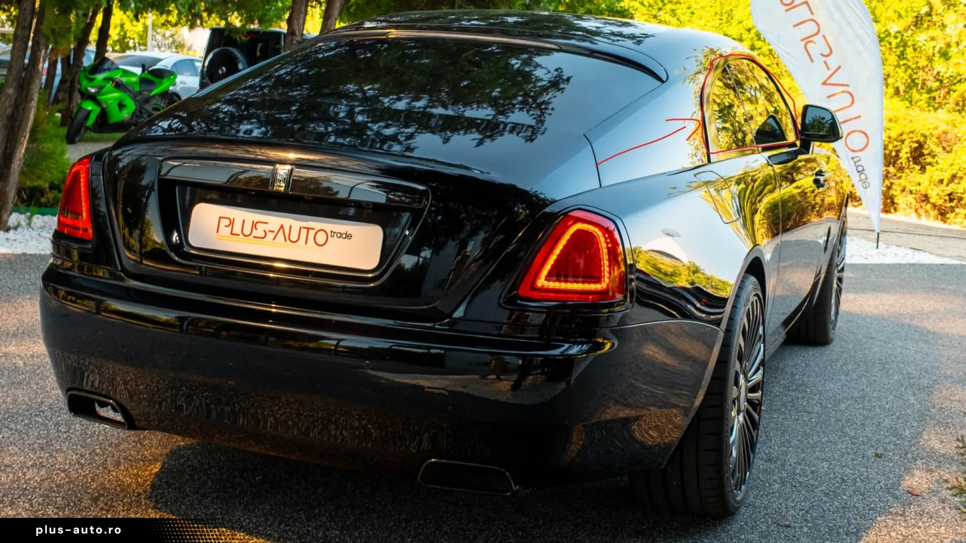 Rolls-Royce Wraith