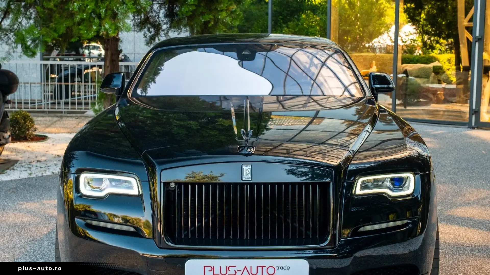 Rolls-Royce Wraith