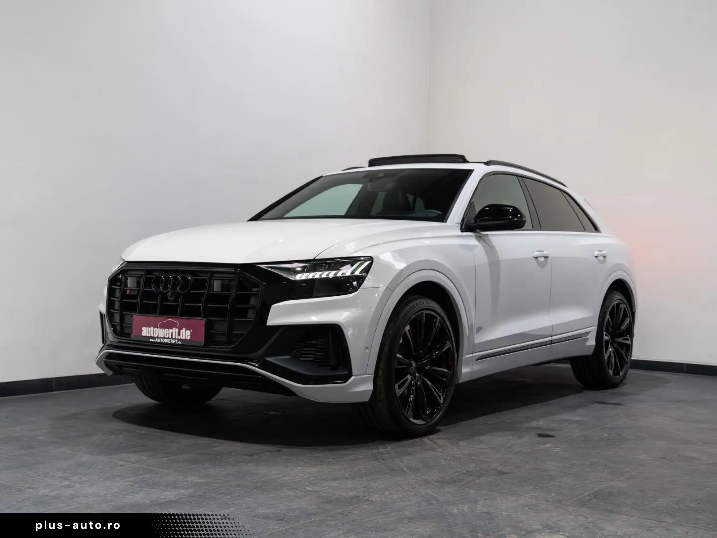 AUDI SQ8 4.0 TFSI QU ADVANCED BLACK SOFT MATRIX 3D B&
