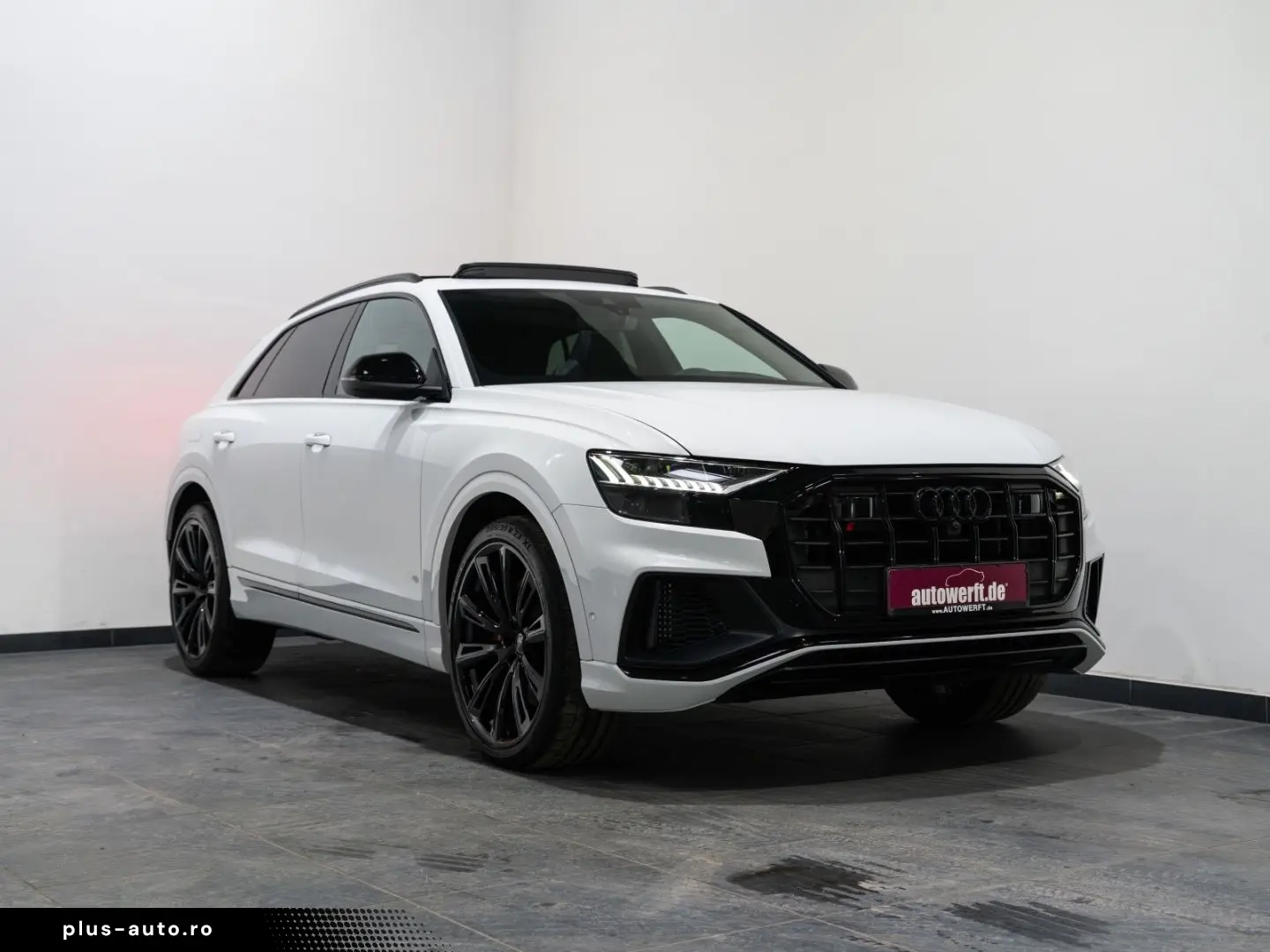 AUDI SQ8 4.0 TFSI QU ADVANCED BLACK SOFT MATRIX 3D B&