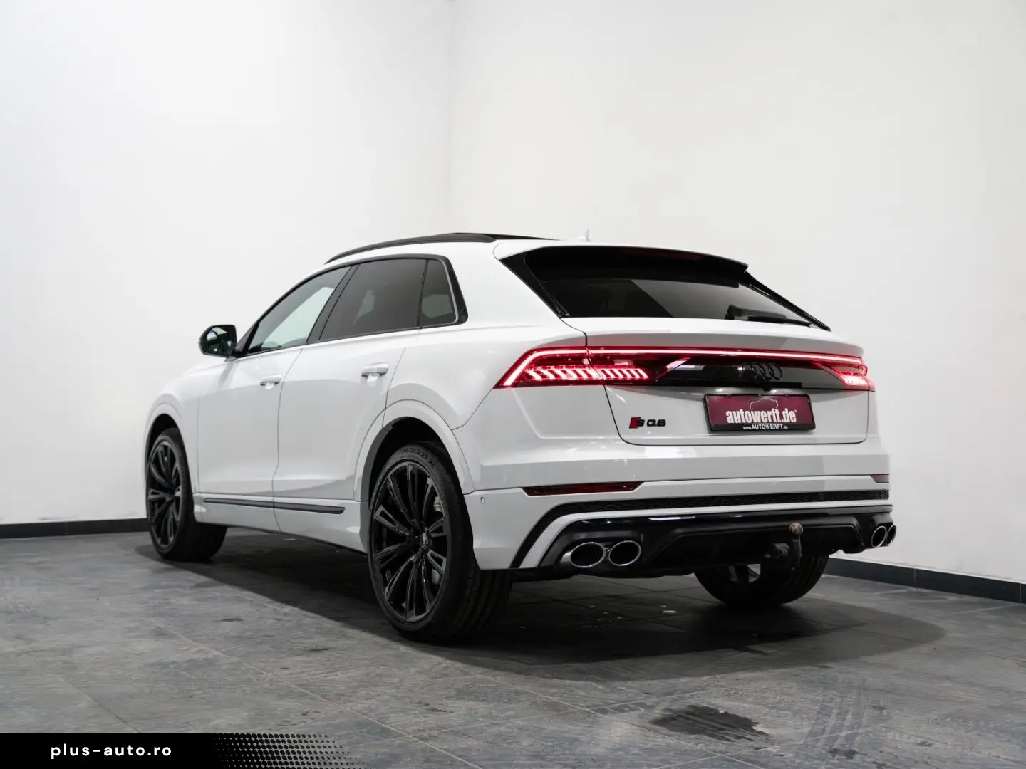 AUDI SQ8 4.0 TFSI QU ADVANCED BLACK SOFT MATRIX 3D B&