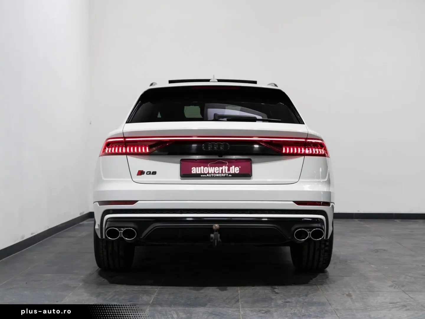 AUDI SQ8 4.0 TFSI QU ADVANCED BLACK SOFT MATRIX 3D B&