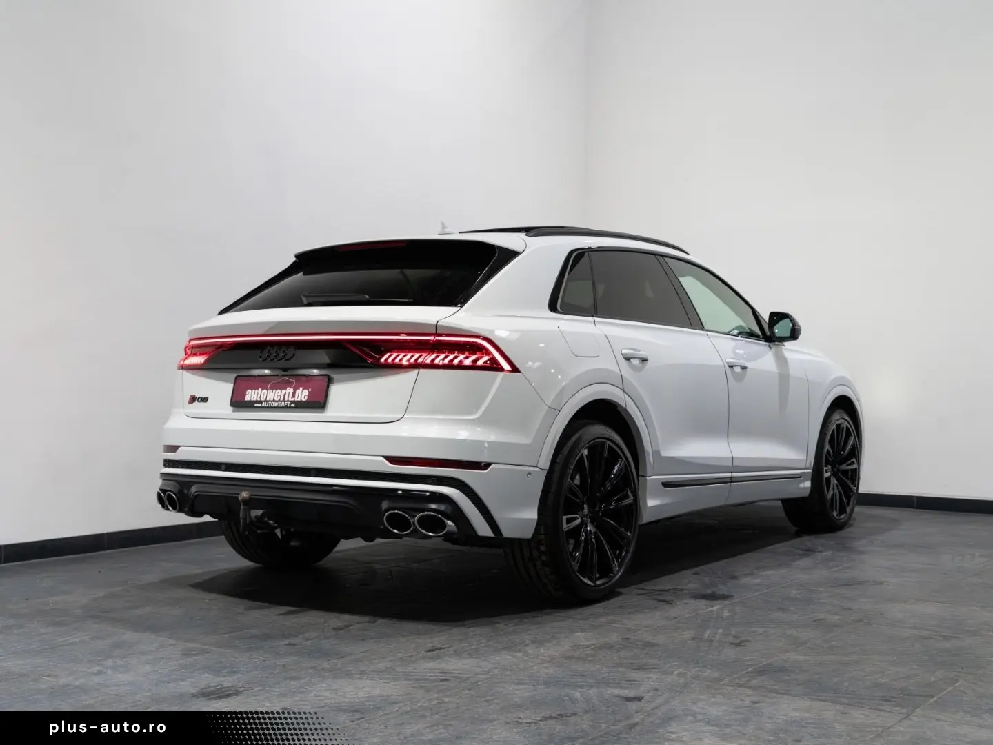 AUDI SQ8 4.0 TFSI QU ADVANCED BLACK SOFT MATRIX 3D B&