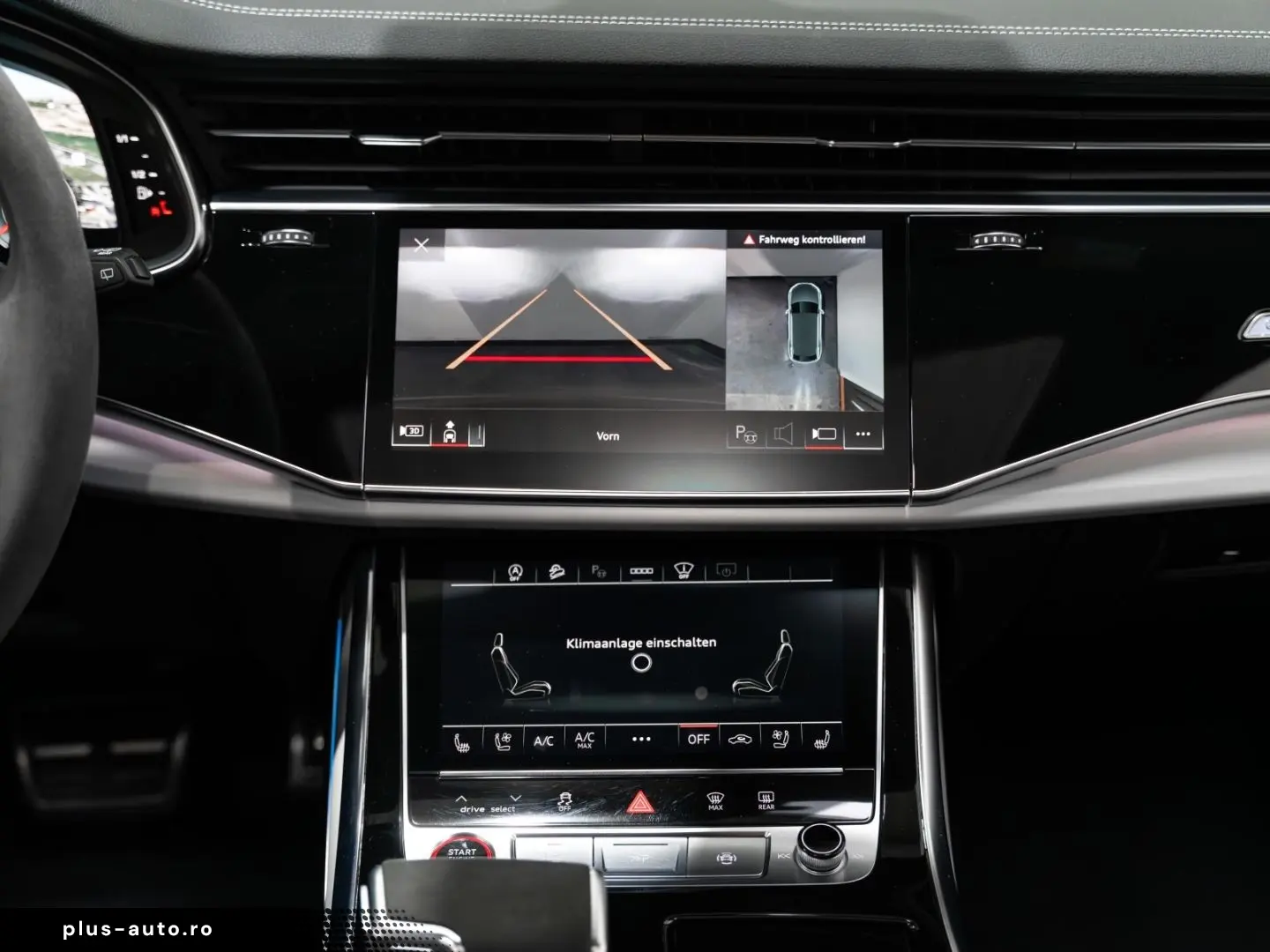 AUDI SQ8 4.0 TFSI QU ADVANCED BLACK SOFT MATRIX 3D B&