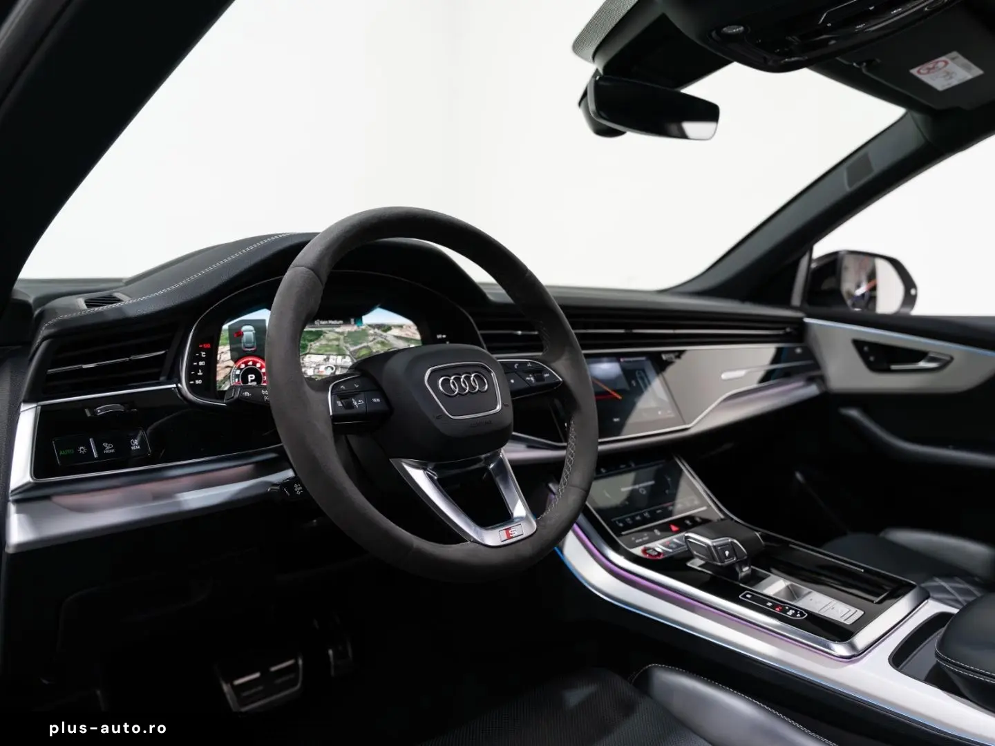 AUDI SQ8 4.0 TFSI QU ADVANCED BLACK SOFT MATRIX 3D B&