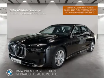BMW 740d xDrive Limousine Standheizung Kamera Alarm