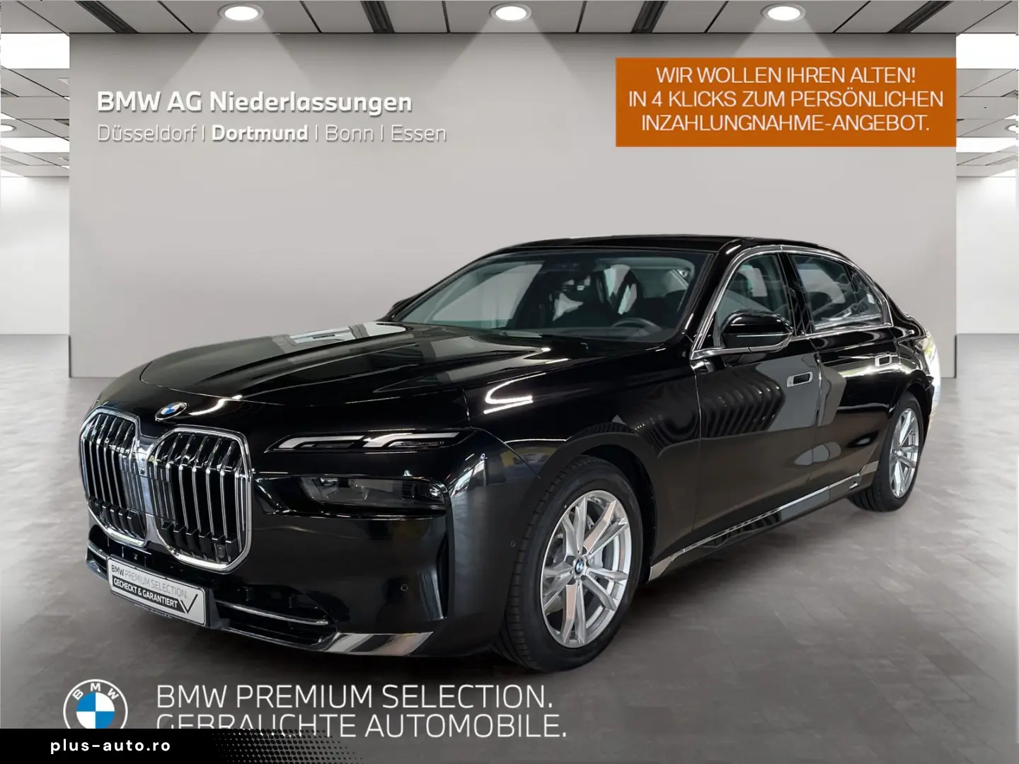 BMW 740d xDrive Limousine Standheizung Kamera Alarm